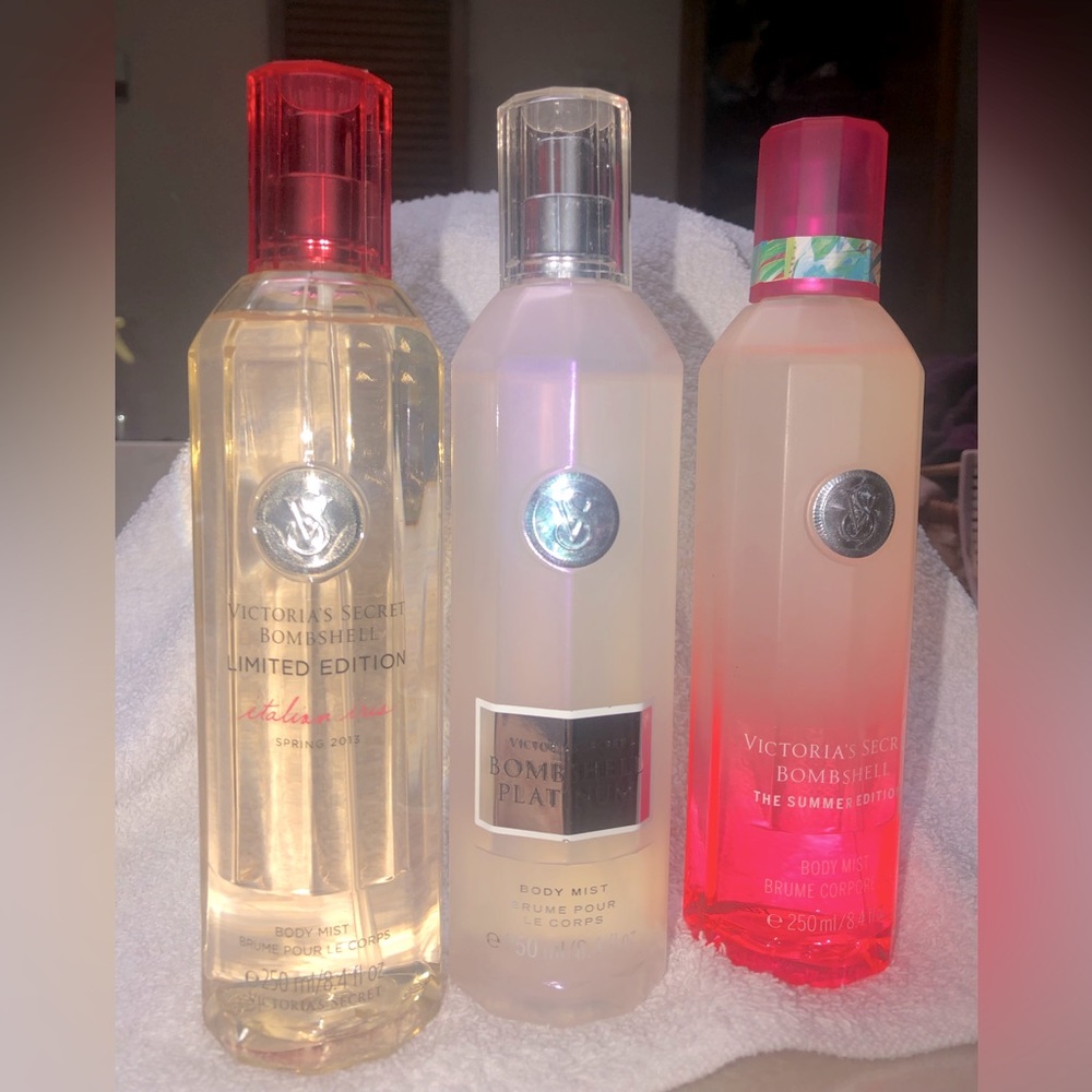 Three ultra rare VS scents that are no longer available